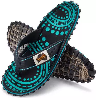 Gumbies Noosa Flip-Flop blau/anthrazitgrau