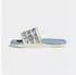 Adidas Adilette Comfort Slides 2.0 ecru tint/clear sky/auburn