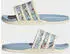 Adidas Adilette Comfort Slides 2.0 ecru tint/clear sky/auburn