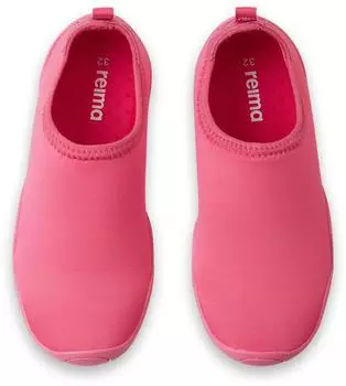 Reima Lean Water Shoes for Kids - Lightweight, Breathable, Flexible, Non-Slip Aqua Shoes - UV50 Protection, Machine Washable, Eco-Friendly Design pink