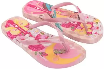 Ipanema GRAFFITI V FEM pink/gelb