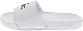 Lacoste Serve Slides 0.0 weiß