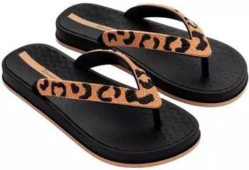 Ipanema FESTA FEM Flip Flops schwarz/schwarz/beige