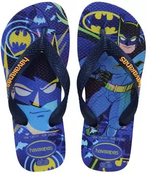 Havaianas Kids Top Warner navy blue