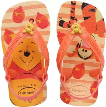 Havaianas Baby Disney Classics II buttercream