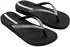 Ipanema MESH X FEM Flip Flops schwarz/silber