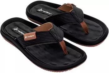 Rider Dunas VII Flip Flops brown/black
