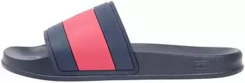 Tommy Hilfiger Redder Slide blau