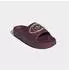 Adidas Adilette 00s Slide maroon/khaki three