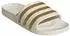 Adidas Adilette Aqua Slides Sandal off white/gold met./gold met.