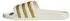 Adidas Adilette Aqua Slides Sandal off white/gold met./gold met.