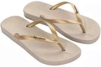 Ipanema Shoes Anatomic Tan Fem