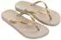 Ipanema Shoes Anatomic Tan Fem
