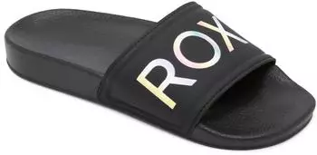 Roxy Slippy Sandals for Girls schwarz
