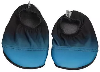 Slipstop Hausschuhe Badeschuhe farbverlauf blau