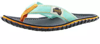 Gumbies Noosa Flip-Flop schwarz/hellblau