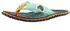 Gumbies Noosa Flip-Flop schwarz/hellblau