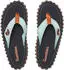 Gumbies Noosa Flip-Flop schwarz/hellblau