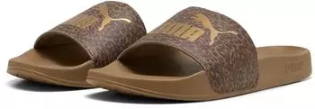 Puma Leadcat 2.0 Feline Slide Sandal soft taupe/chocolate fondue