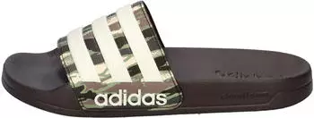 Adidas Shower Adilette dark brown/off white/dark brown