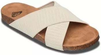 Roxy Mannae Deep Foot Mule (ERJL100084) taupe