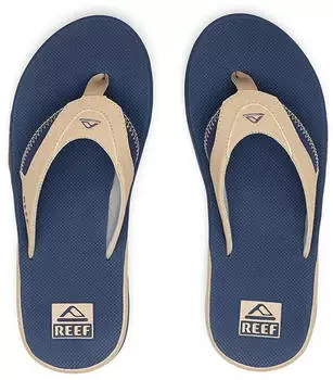 Reef Fanning navy/oat