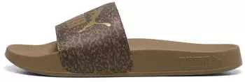 Puma Leadcat 2.0 Feline Sandals Women dunkelbraun/gold