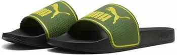 Puma Leadcat 2.0 earthy green/bright mango yellow/black