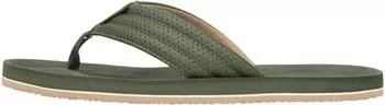 Tommy Hilfiger Comfort Padded Perf Beach Sandal (FM0FM05712) arctic spruce