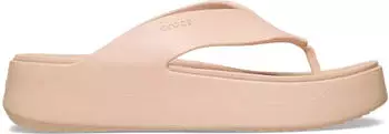 Crocs Getaway Platform Flip Flop rosa