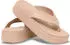 Crocs Getaway Platform Flip Flop rosa