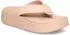 Crocs Getaway Platform Flip Flop rosa