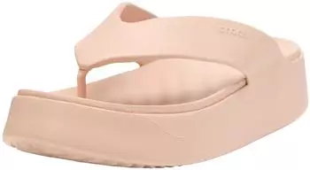 Crocs Getaway Platform Toe Loop Flip-flops (210834-3YH) rosa