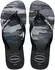 Havaianas Slim Logo Metallic schwarz/weiß