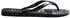 Havaianas Slim Logo Metallic schwarz/weiß