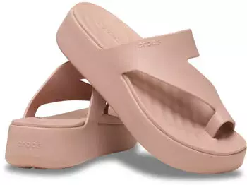 Crocs Getaway Platform Toe Loop Women (210834) pink