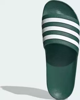 Adidas Adilette Aqua collegiate green/footwear white