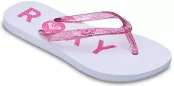 Roxy Rg Viva Sparkle Sandal wei&szlig;/pink