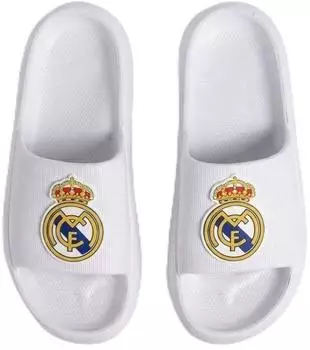 Cerd&aacute; Group Real Madrid Kids Flip Flops pala blanca