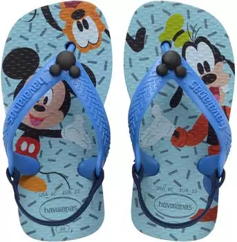 Havaianas Baby Disney Classics II blue brilliant blue
