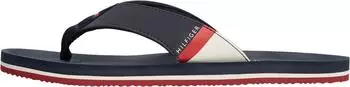 Tommy Hilfiger Padded Hilfiger Beach Sandal FM0FM06011 navy blau
