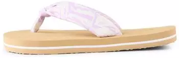 O'Neill Ditsy Sun Flip Flops sand/wei&szlig;