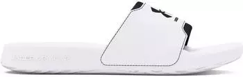 Under Armour UA Ignite Select Slides white/black