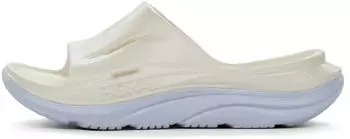 Hoka Ora Recovery Slide 3 (1135061) alabaster/ambient blue