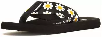 Rocket Dog Adios Daisy Flip Flops schwarz