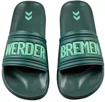 Hummel WER 25/26 Pool Slide abundant green