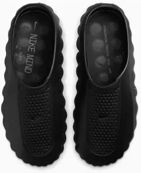 Nike Mind 001 Slide triple black