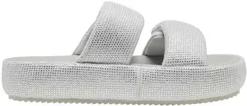 Buffalo IBIZA SLIDE Platform Sandals silber