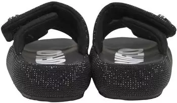 Buffalo IBIZA SLIDE Platform Sandals schwarz
