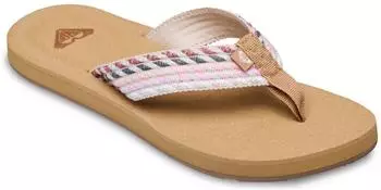 Roxy Porto III Sandal natural/crazy pink